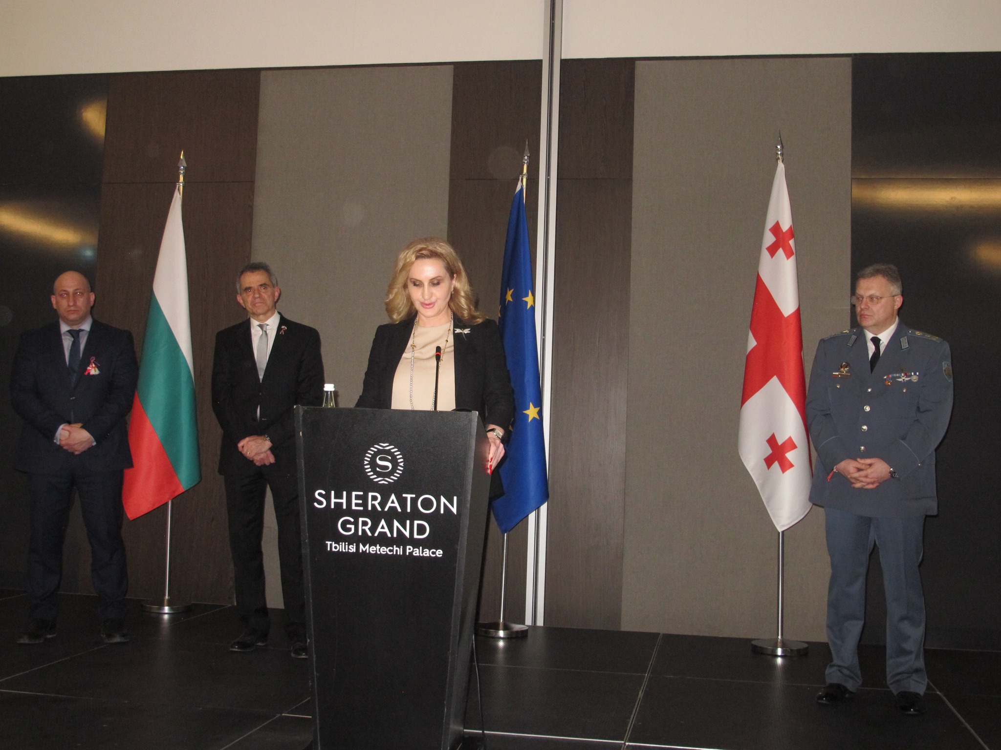 Прием на Посолство на България в Тбилиси по случай 3-ти март 